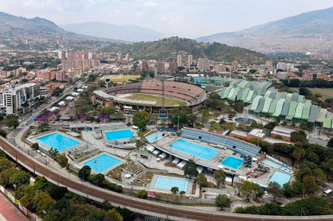 Palasport Medellin Colombia