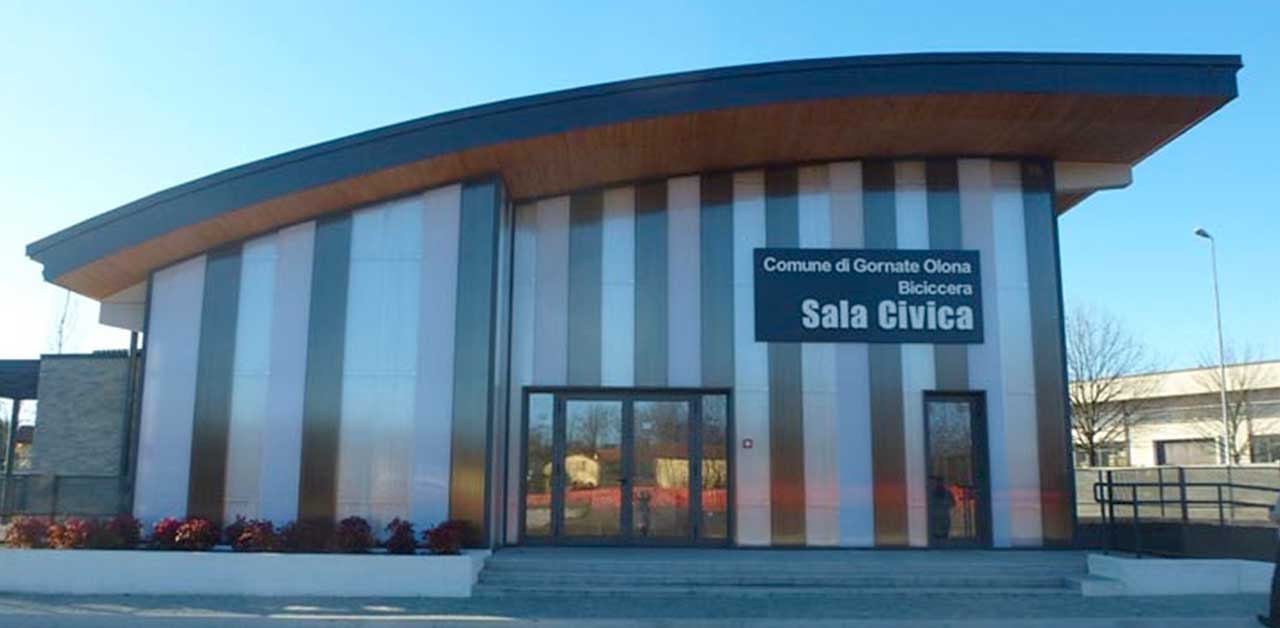 Sala Civica Biciccera - Gornate Olona