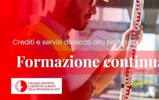 Corso di Formazione Geometri Provincia di Asti