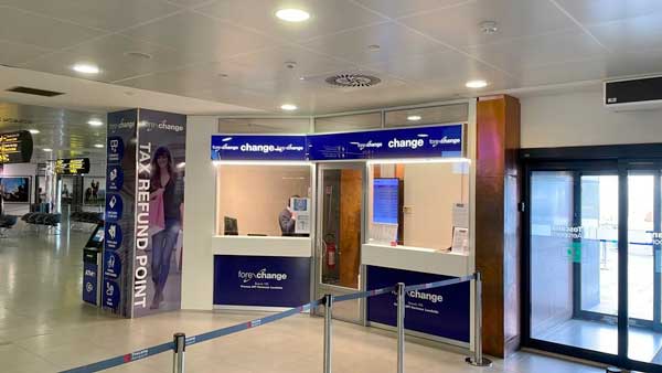 Stand aeroporto